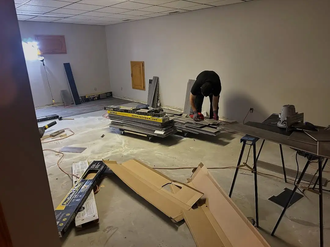 ALK Property Services team at work