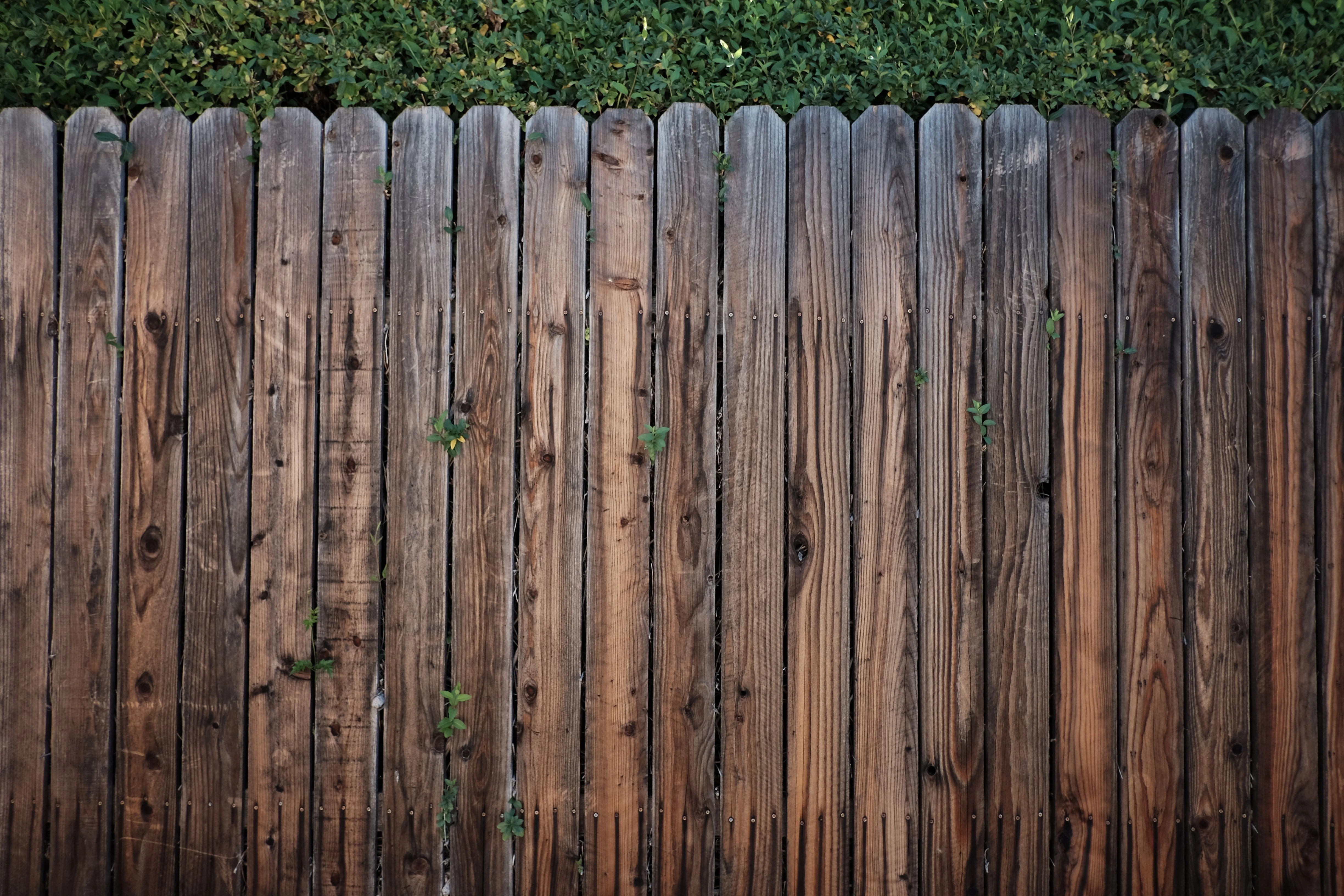 Fencing installation by ALK Property Services