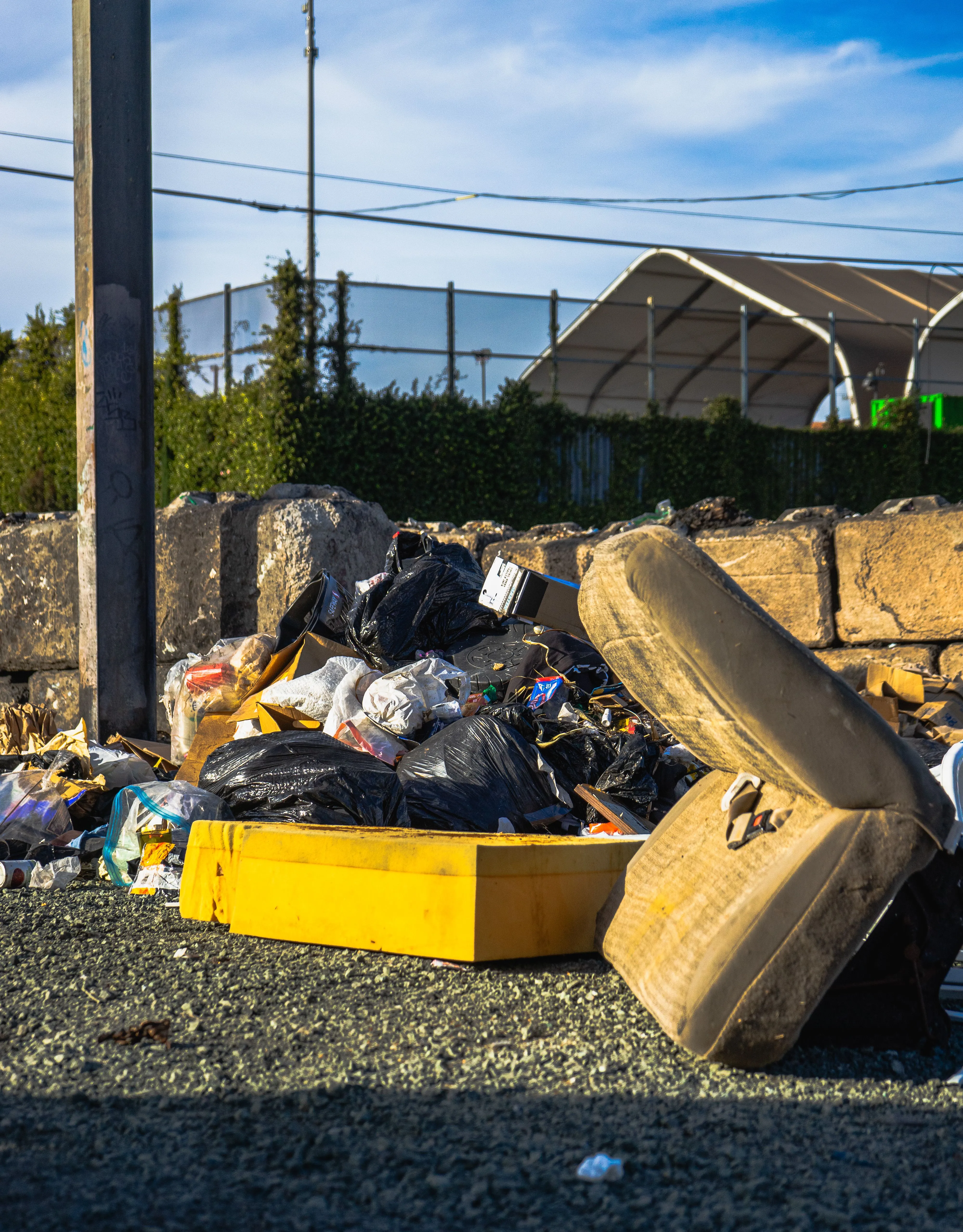 Junk removal by ALK Property Services
